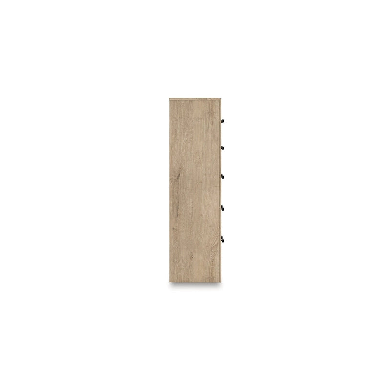 Beige Chest of Drawers