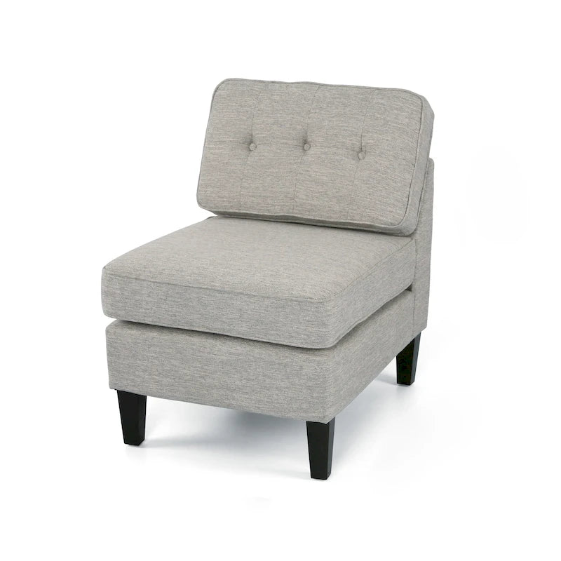 Fabric Slipper Chair