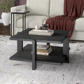 34.66 Inch Square Coffee Table