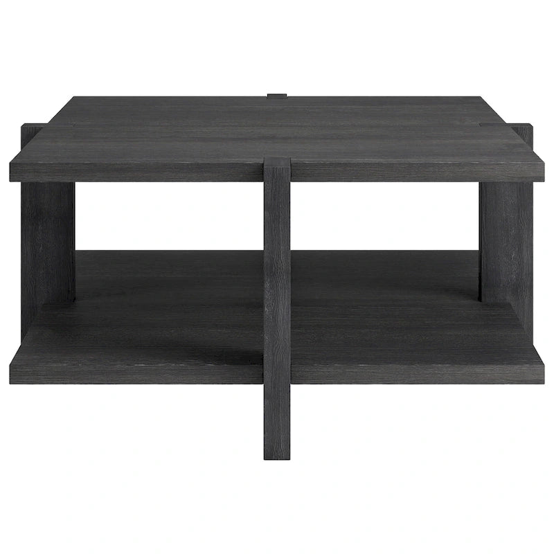 34.66 Inch Square Coffee Table