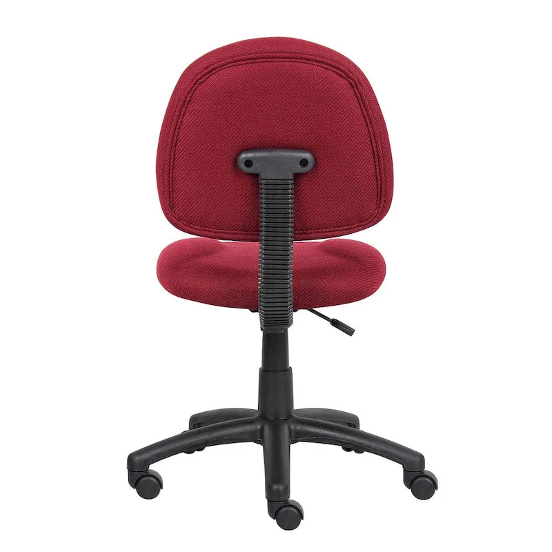 Fauteuil de bureau ergonomique en tissu avec soutien lombaire