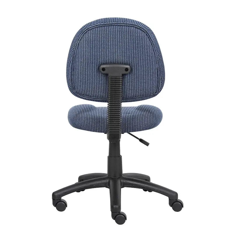 Fauteuil de bureau ergonomique en tissu avec soutien lombaire