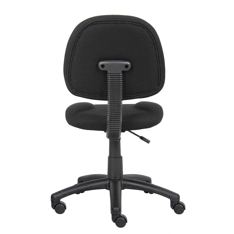 Fauteuil de bureau ergonomique en tissu avec soutien lombaire