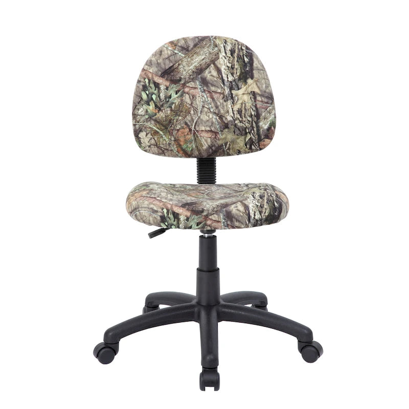 Fauteuil de bureau ergonomique en tissu avec soutien lombaire