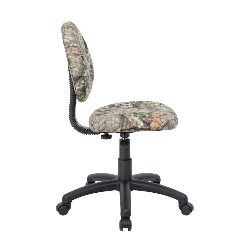 Fauteuil de bureau ergonomique en tissu avec soutien lombaire