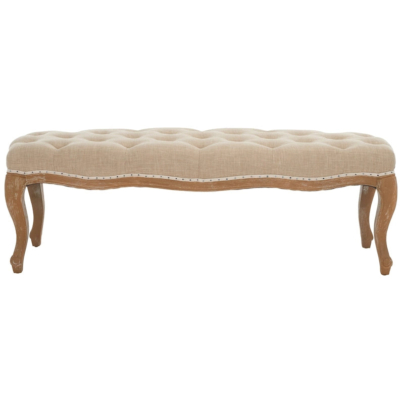 Tapicerowana ławka - 52W x 18D x 18H