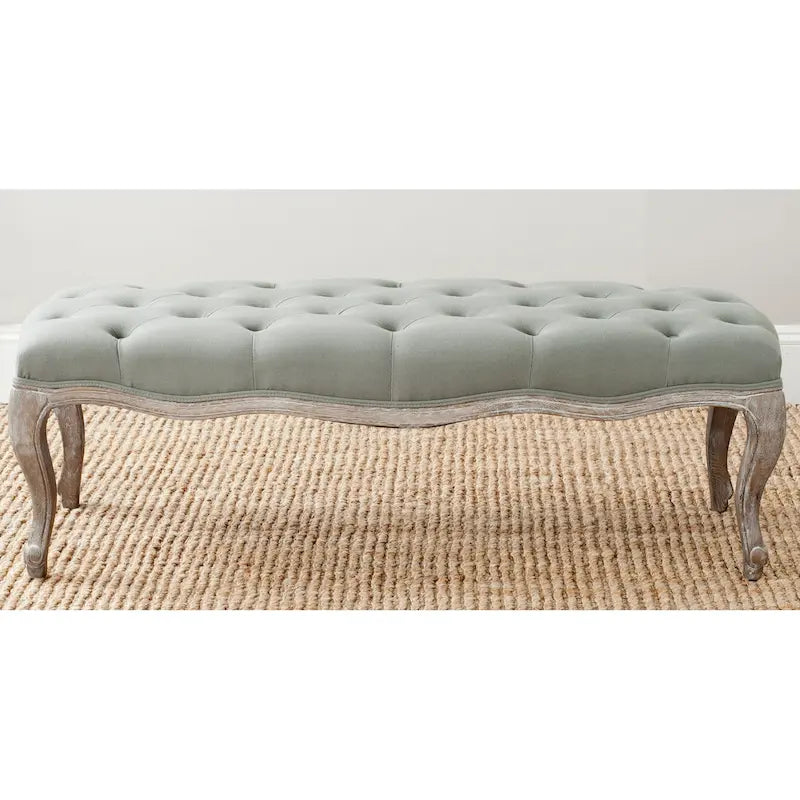 Tapicerowana ławka - 52W x 18D x 18H