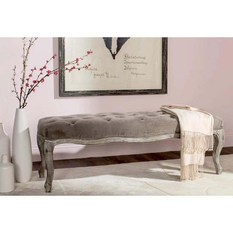 Tapicerowana ławka - 52W x 18D x 18H
