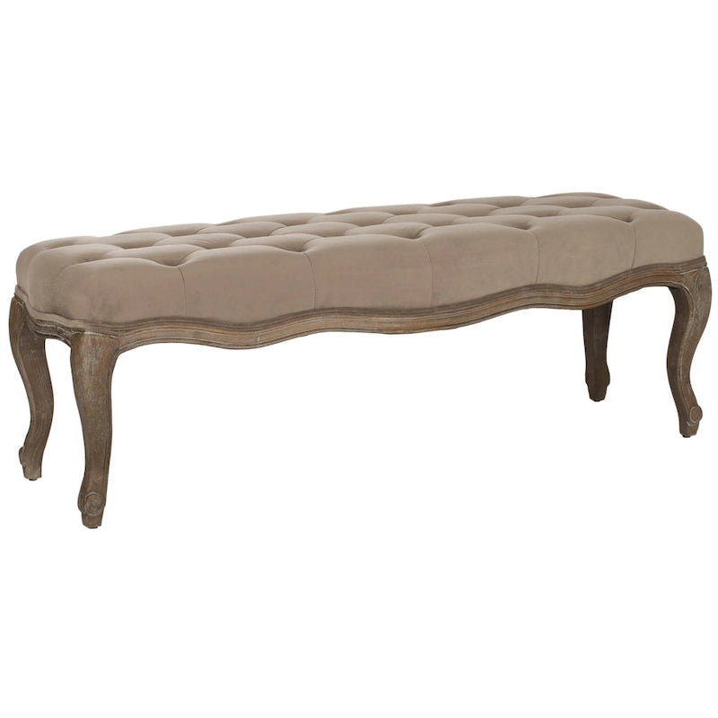 Tapicerowana ławka - 52W x 18D x 18H