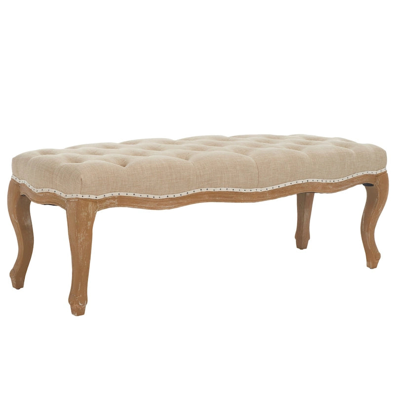 Tapicerowana ławka - 52W x 18D x 18H