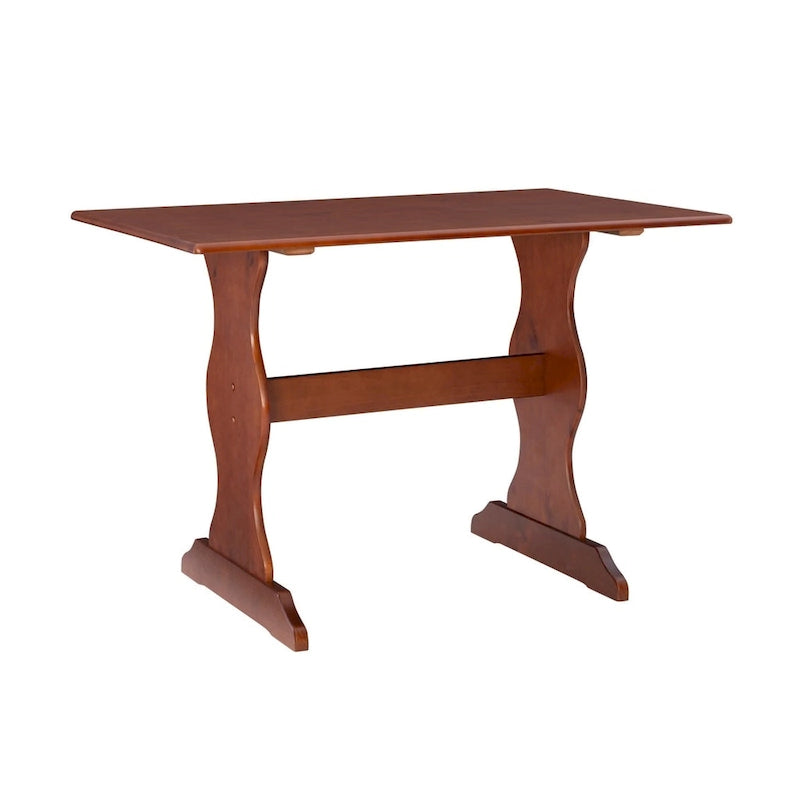 Family Dining Table - Dark Brown