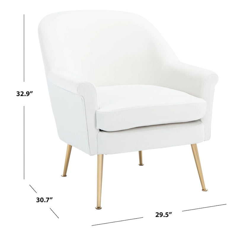 Accent Chair - 29.5W x 30.7D x 32.9H