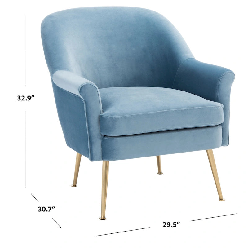 Accent Chair - 29.5W x 30.7D x 32.9H