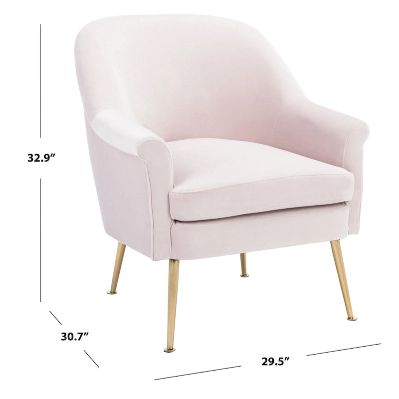 Accent Chair - 29.5W x 30.7D x 32.9H