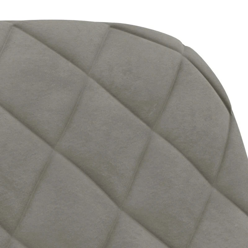 Swivel Dining Chairs - Upholstered Velvet Accent Side Chair, Set of 2, 20.3W x 23.2D x 32.9H