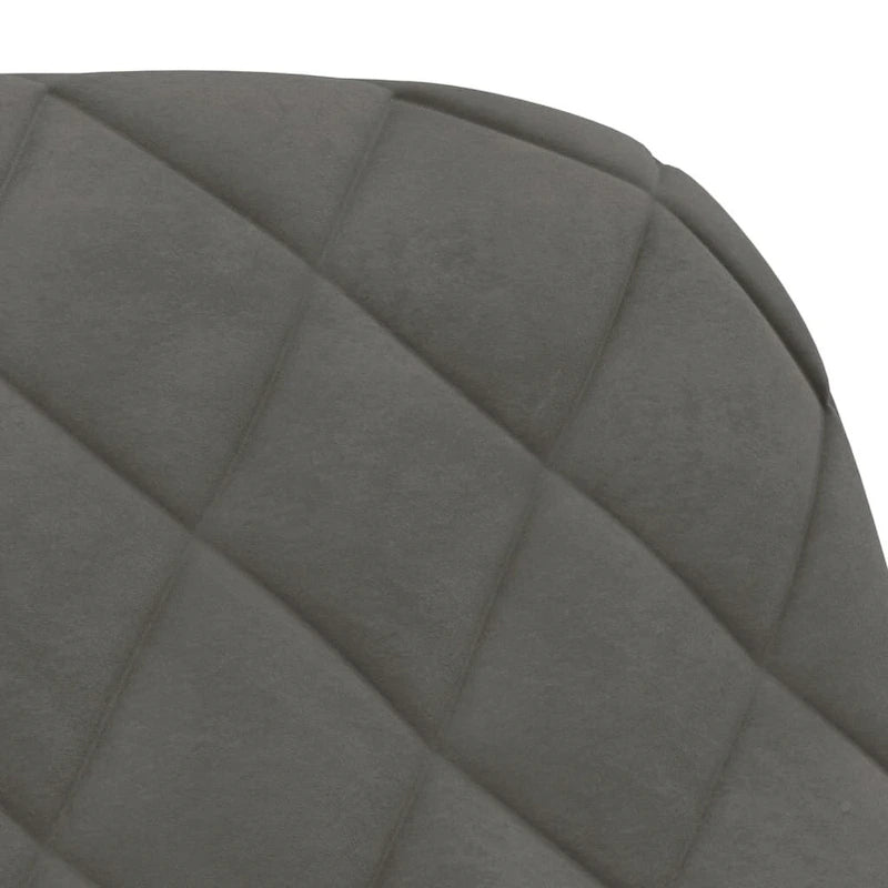 Swivel Dining Chairs - Upholstered Velvet Accent Side Chair, Set of 2, 20.3W x 23.2D x 32.9H