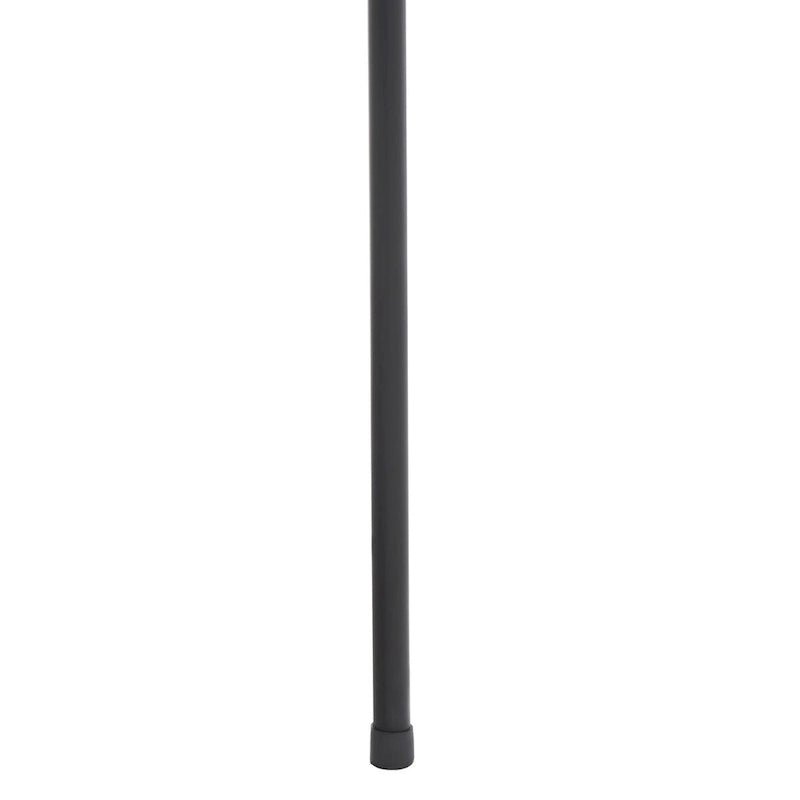 Lustrzany owalny stolik kawowy 32W x 23D x 14H