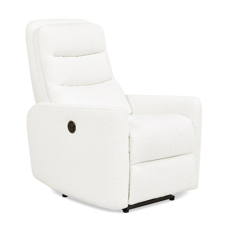 35.5 Boucle High-Back Power Recliner Chair
