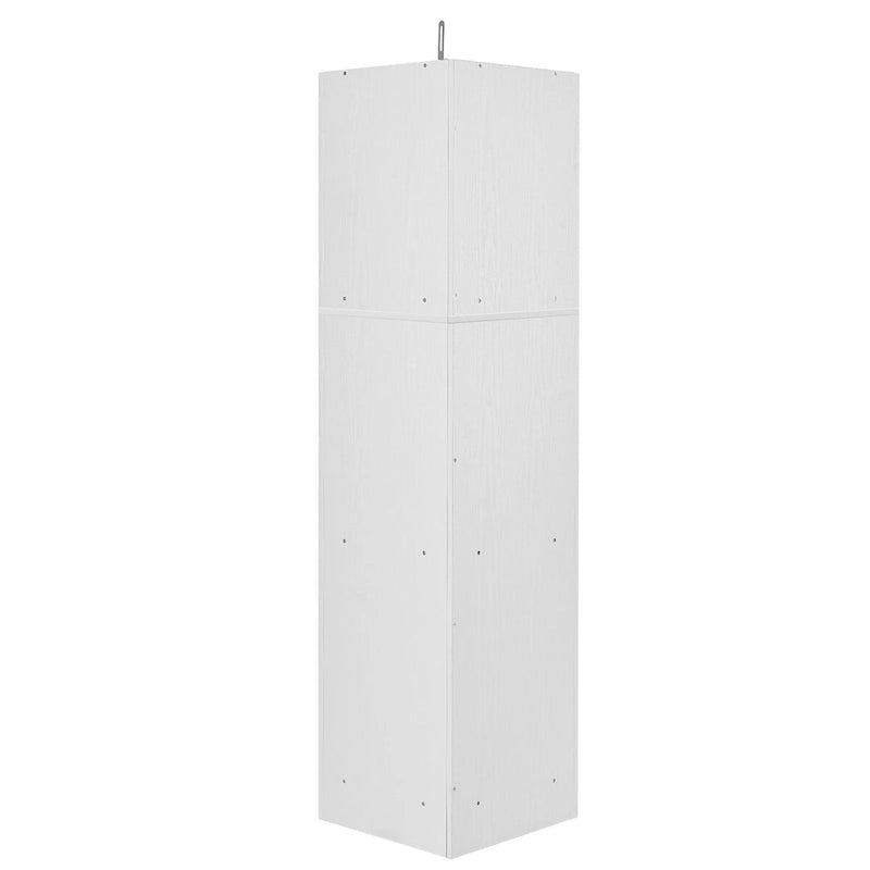 Meuble de rangement de salle de bains à 5 niveaux, meuble de rangement de salle de bains étroit